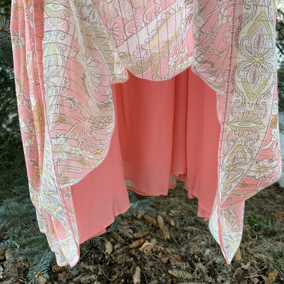 Spell Hendrix Boho Strappy Gown - Picture 14 of 16